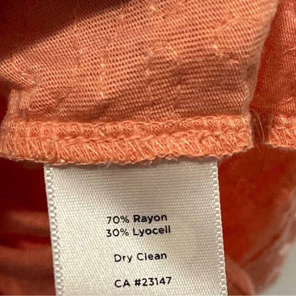 Talbots Coral Sequin Tank Top - Picture 7 of 7